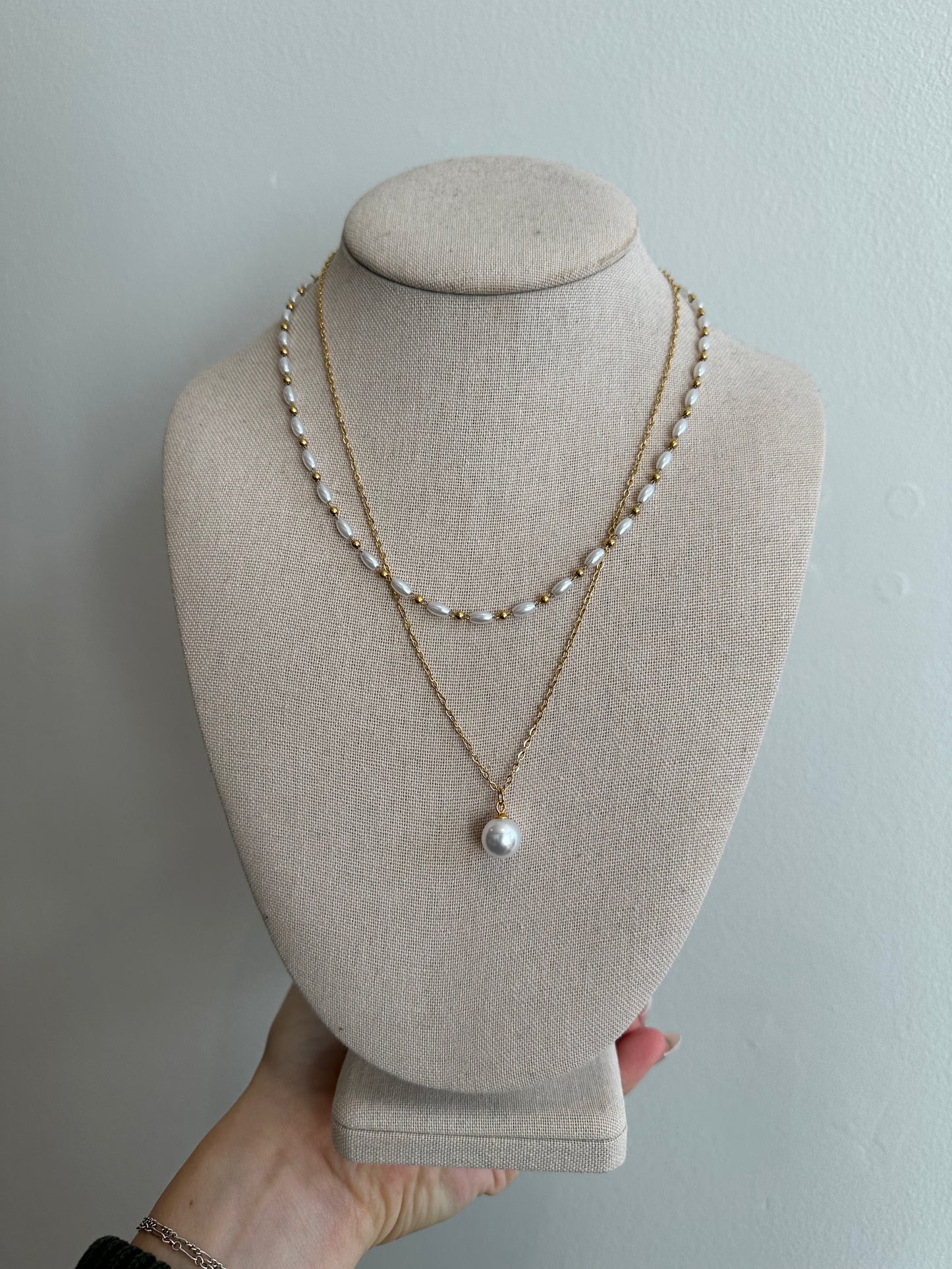 The Pearl Drop Necklace