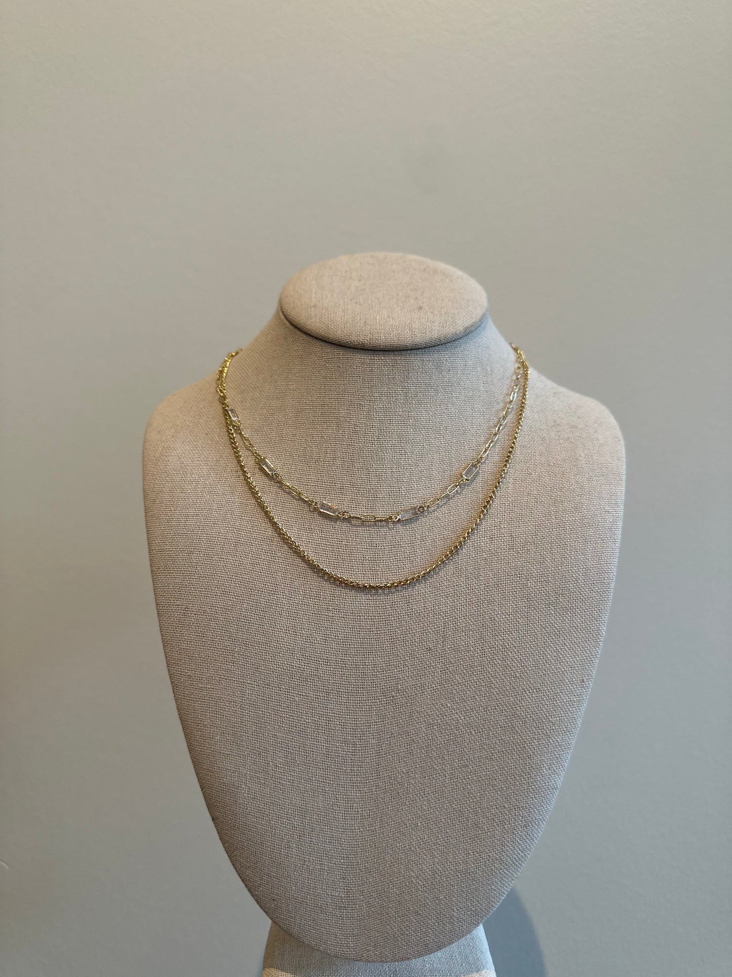 The Beaded Gold Necklace