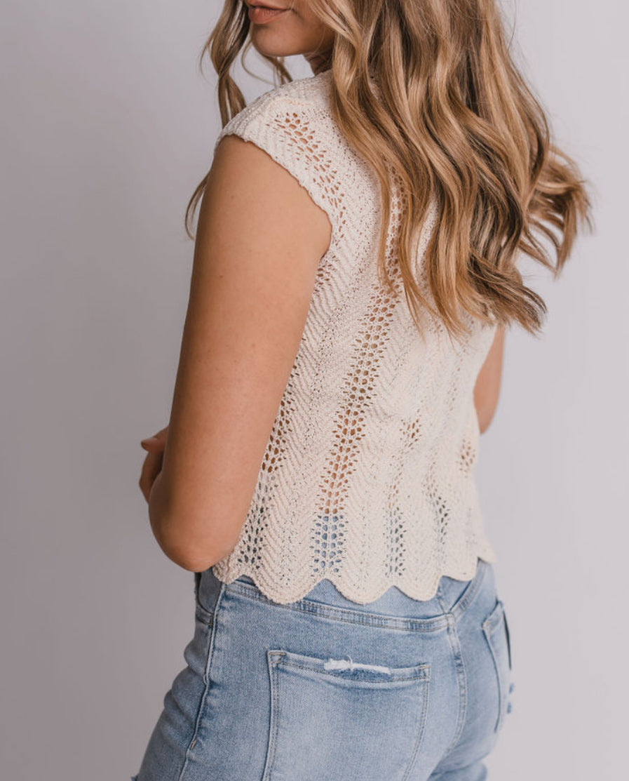 The Kaylee Knit Top