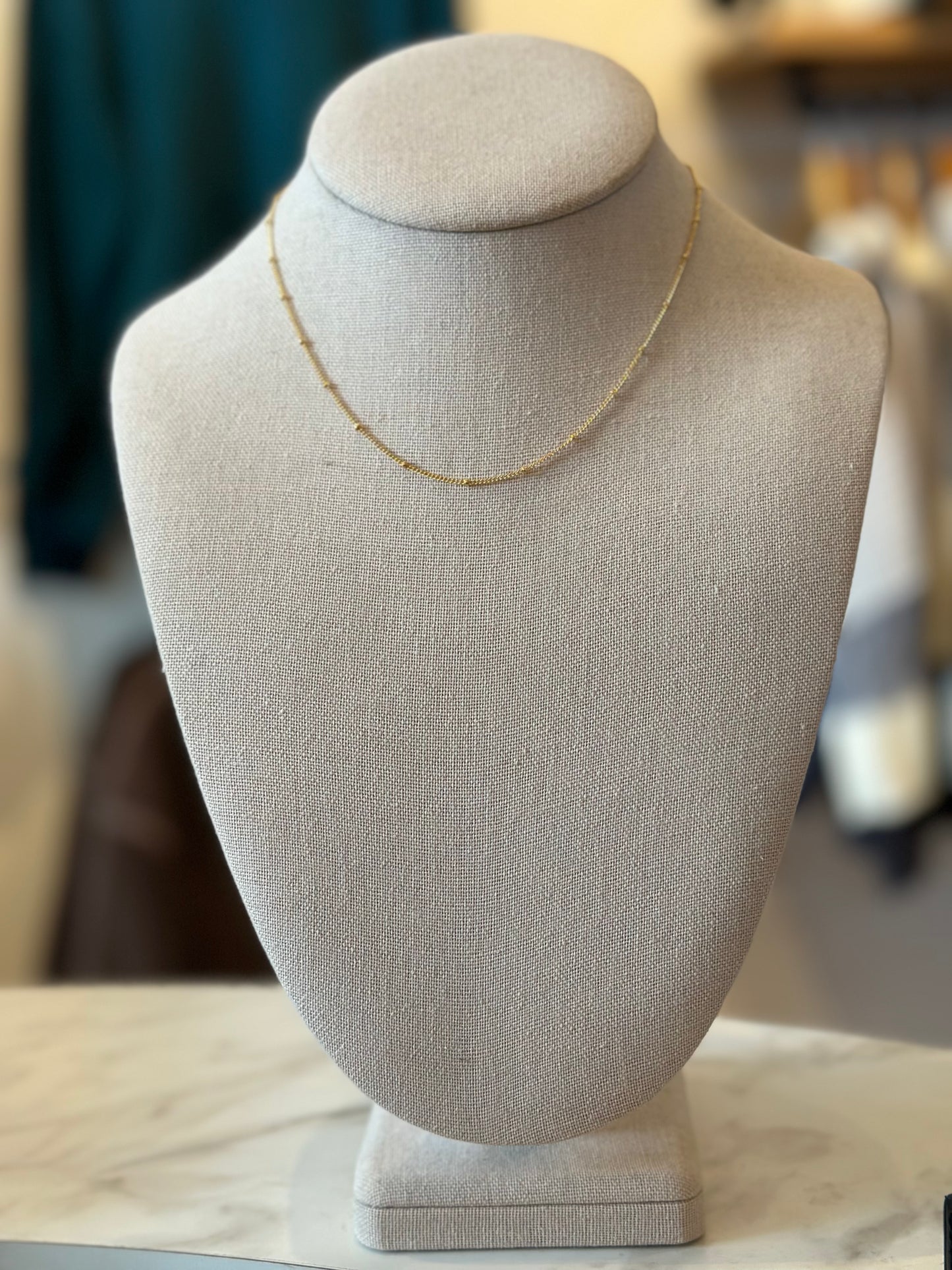 The Dainty Gold Necklace