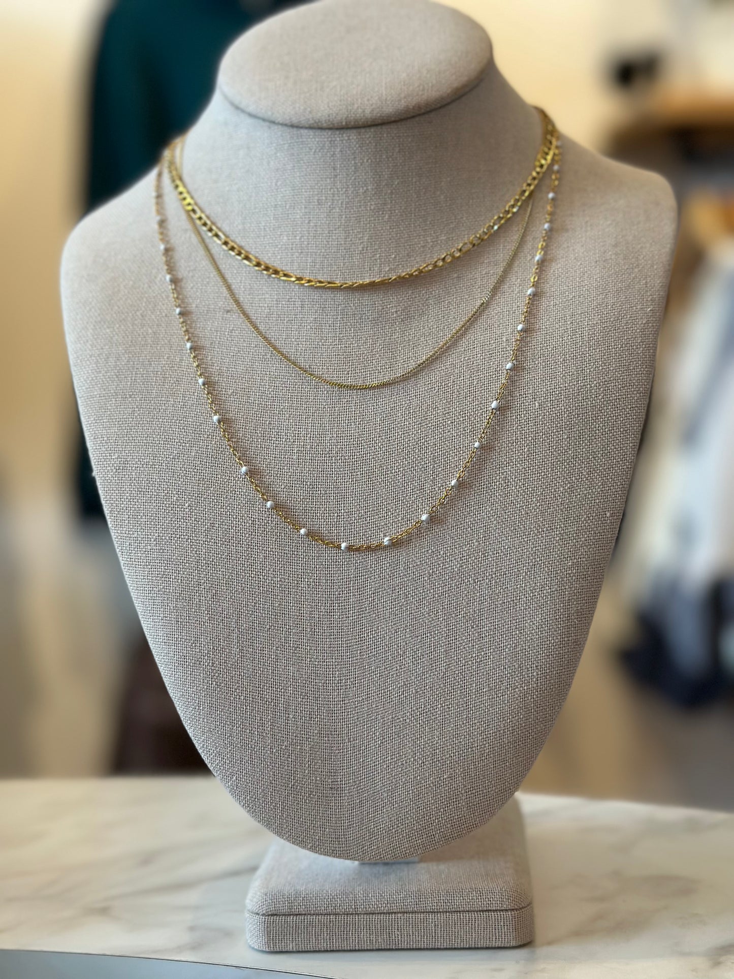 The Chelsea Layered Necklace