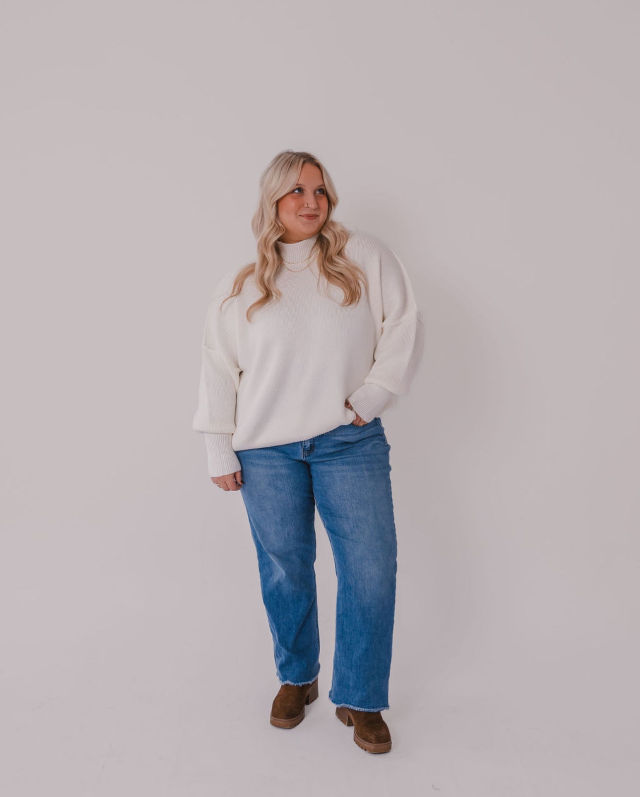 The Ophelia Oversized Sweater