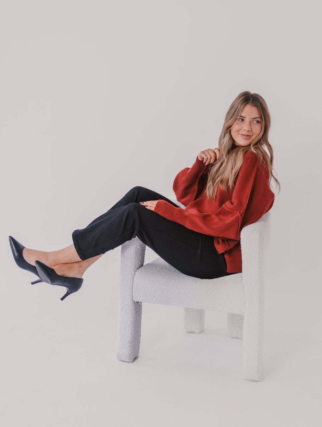 The Oversized Sawyer Sweater