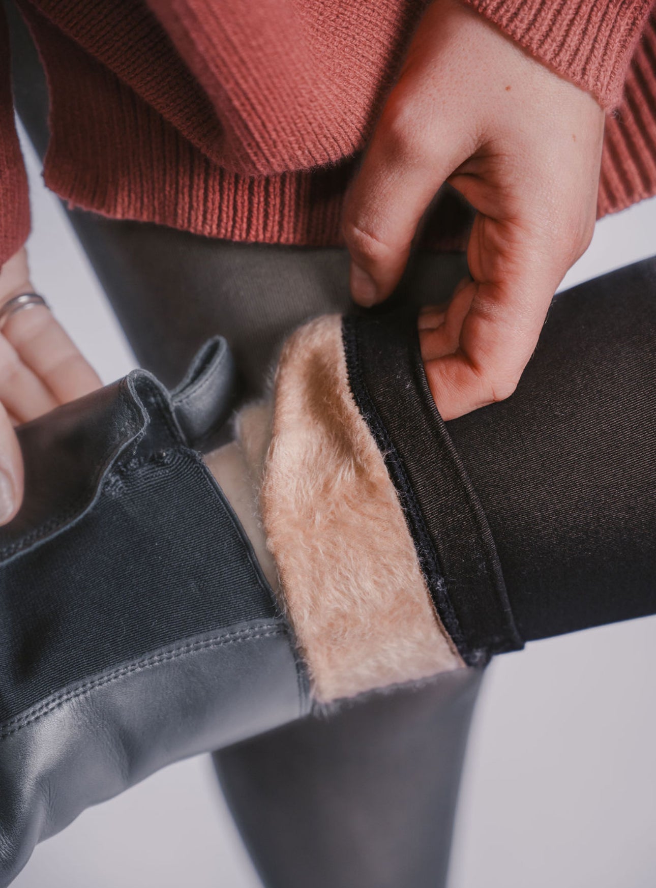 The Fleece Lined Tights