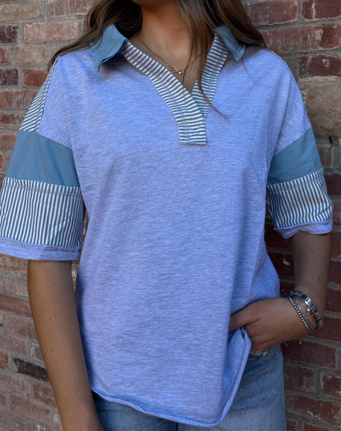 The Short Sleeve Serena Top