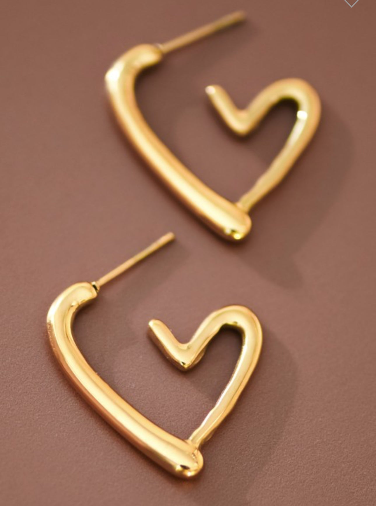 The Heart Shaped Hoops