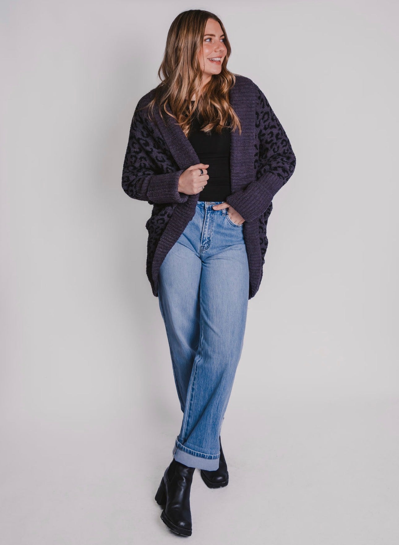 The Slouchy Leopard Cardigan