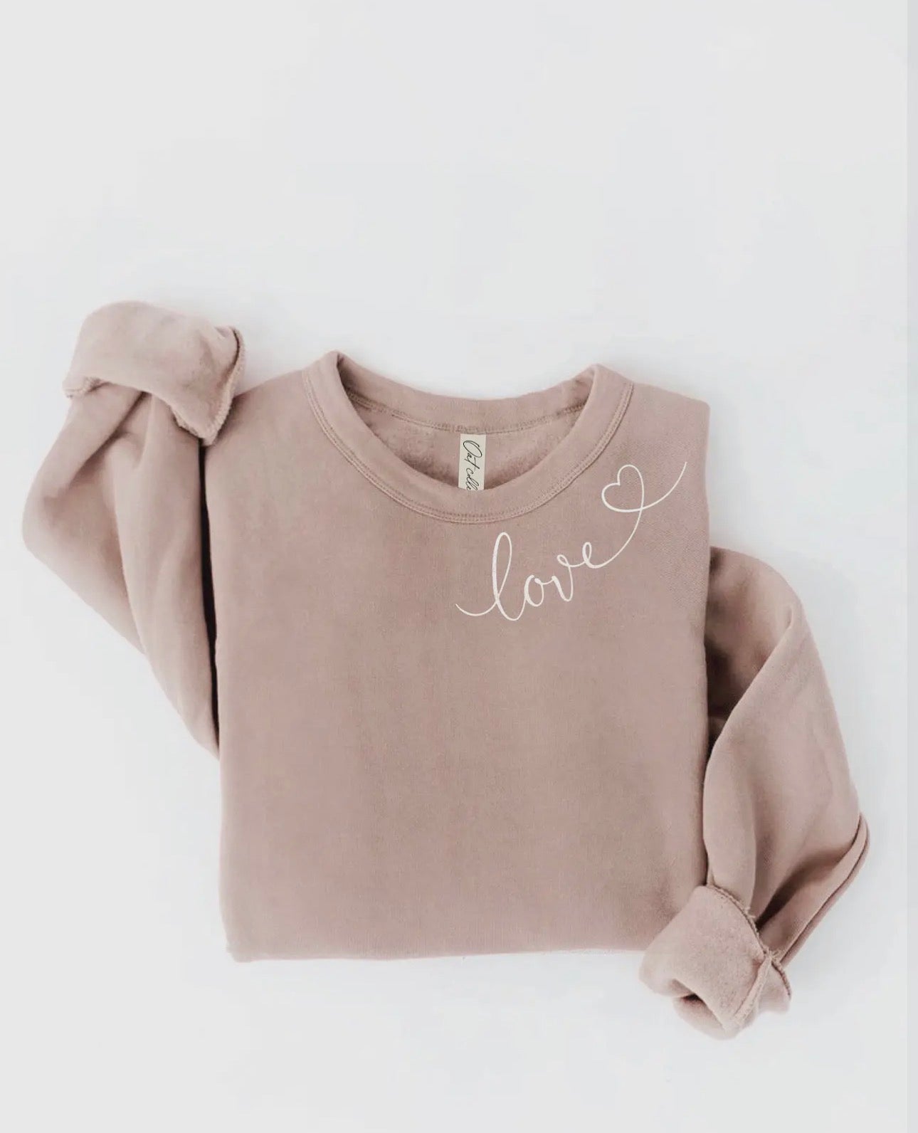 The Classic Love Crewneck
