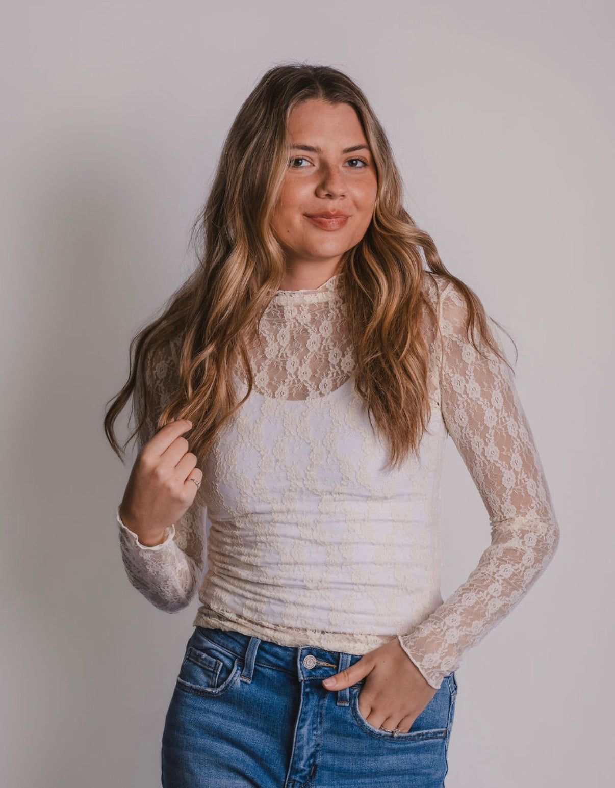 The Lacey Long Sleeve (2 Colors)