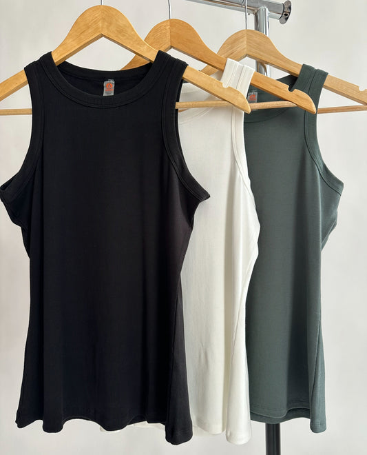 The Aria Athleisure Tanks (3 Colors)