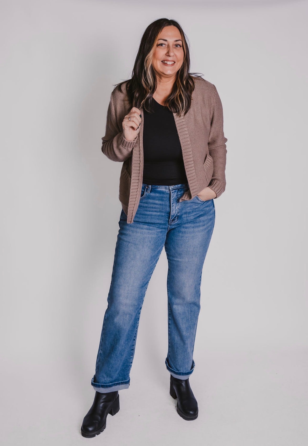 The Mocha Knit Cardigan