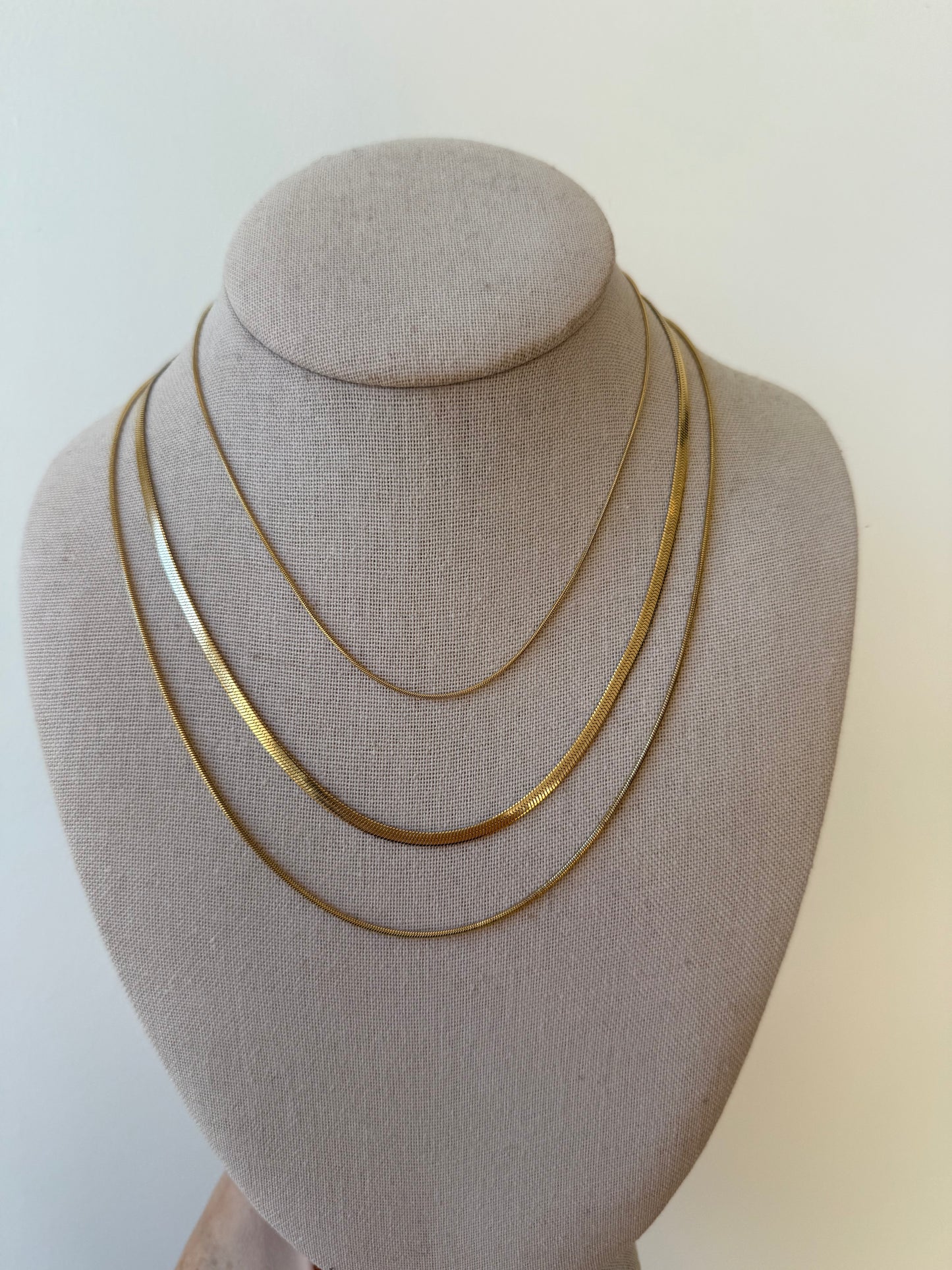 The Multi Layer Gold Necklace