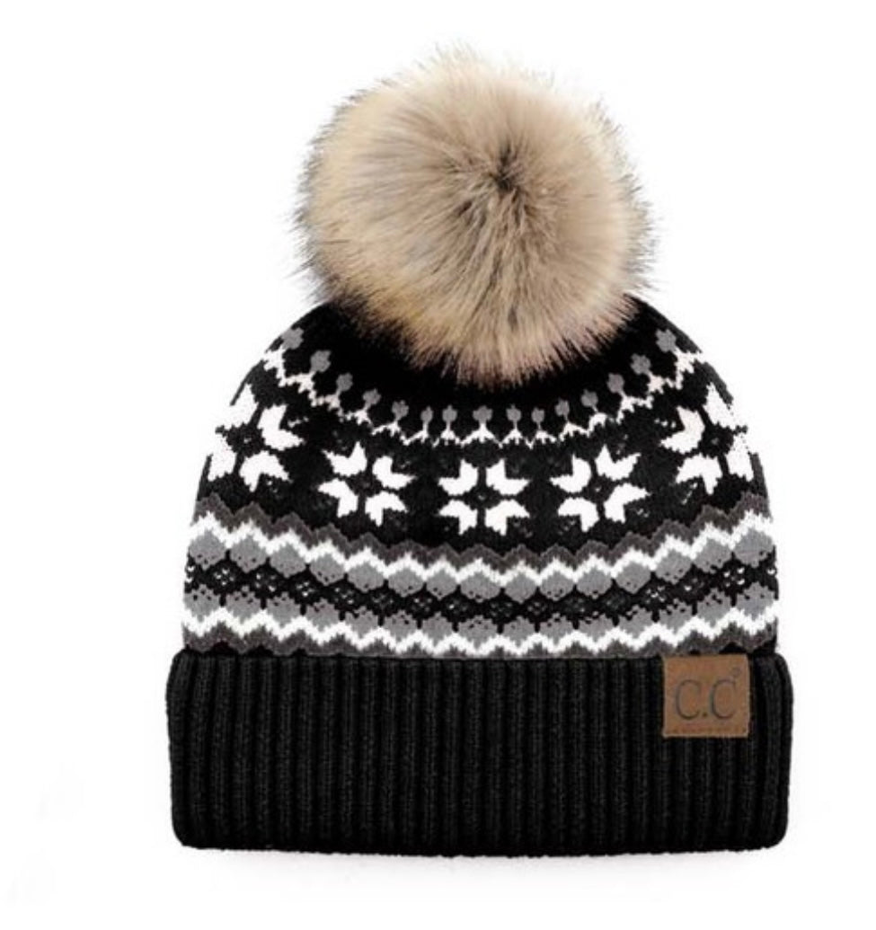 The Winter Days Beanie (3 Colors)