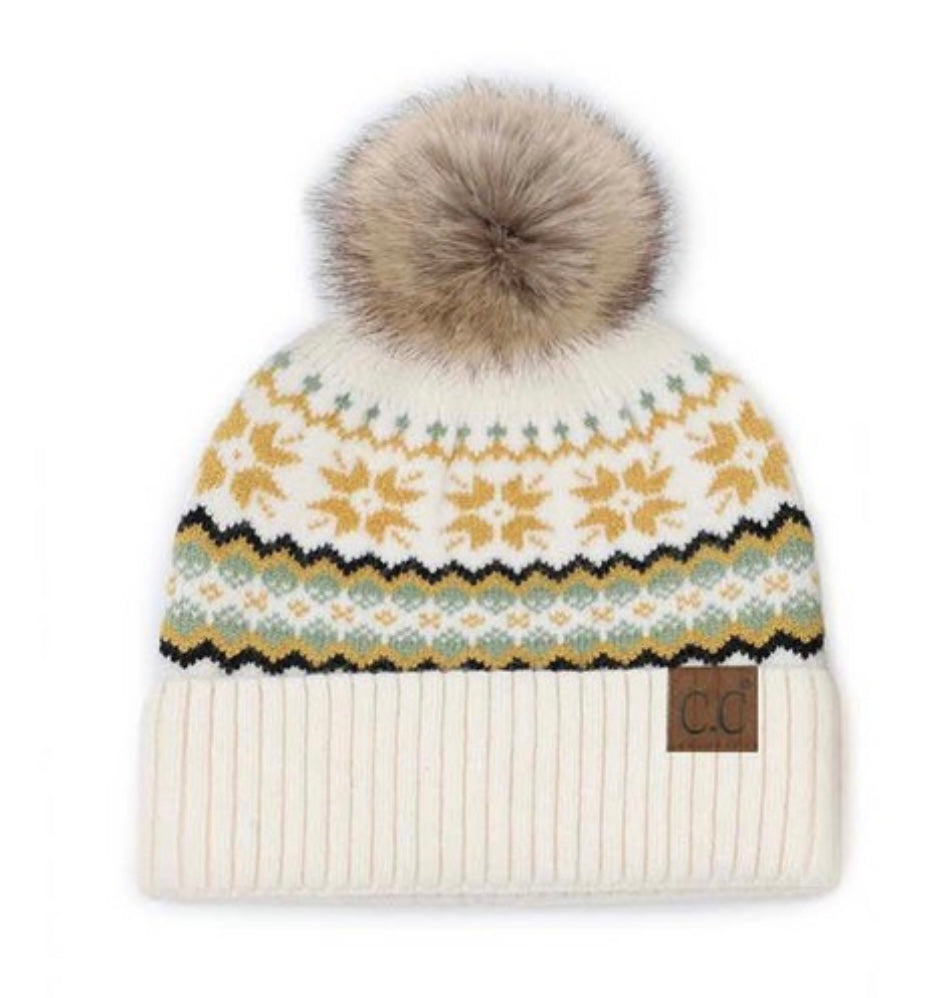 The Winter Days Beanie (3 Colors)