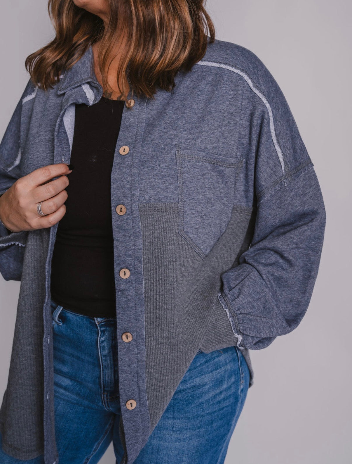 The Charcoal Judie Jacket
