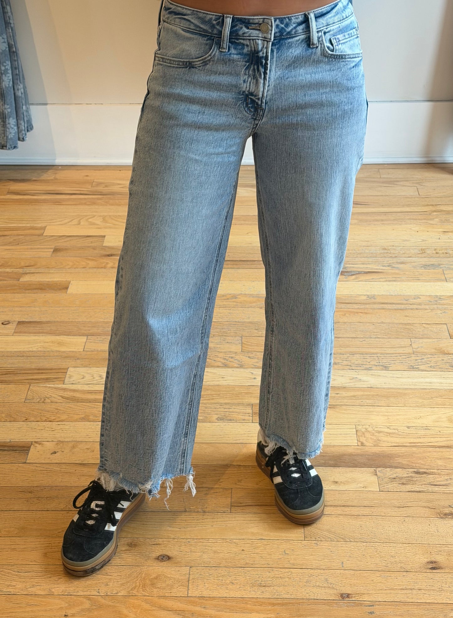 The Vervet Wide Leg Laila Jeans