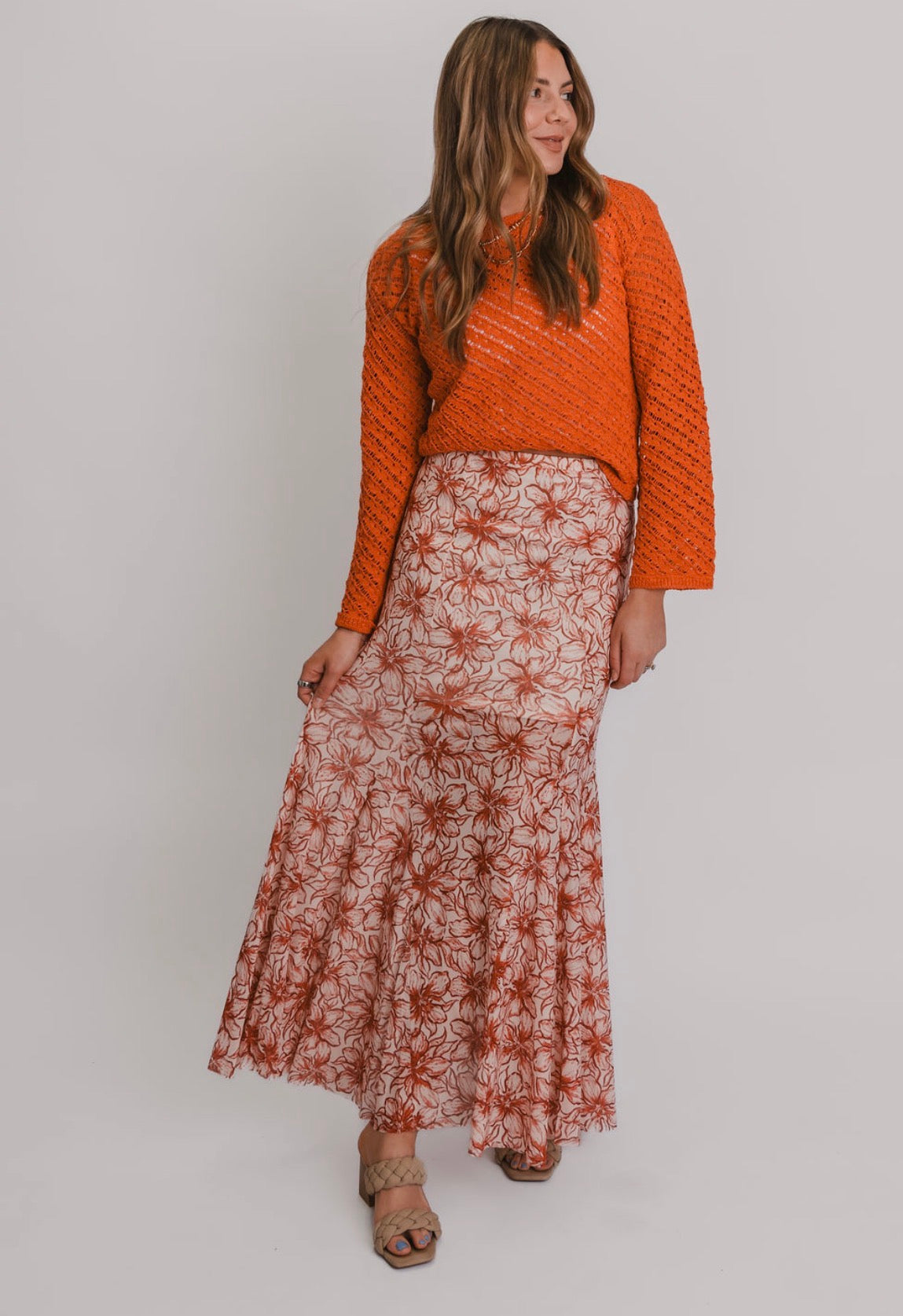 The Sunny Crochet Sweater