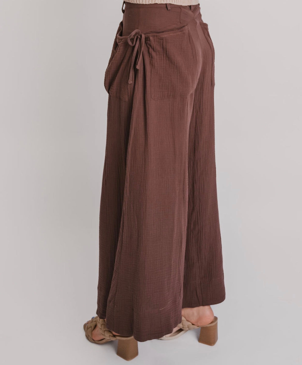 The Wide Leg Palmer Pants
