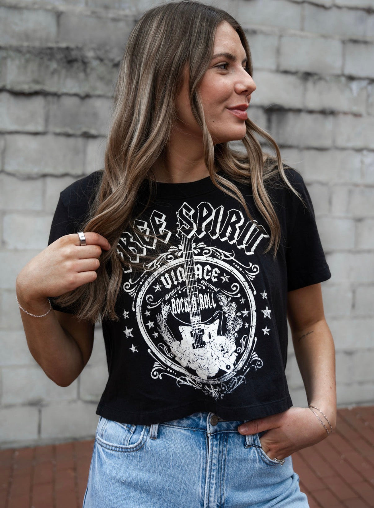 The Vintage Free Spirit Tee