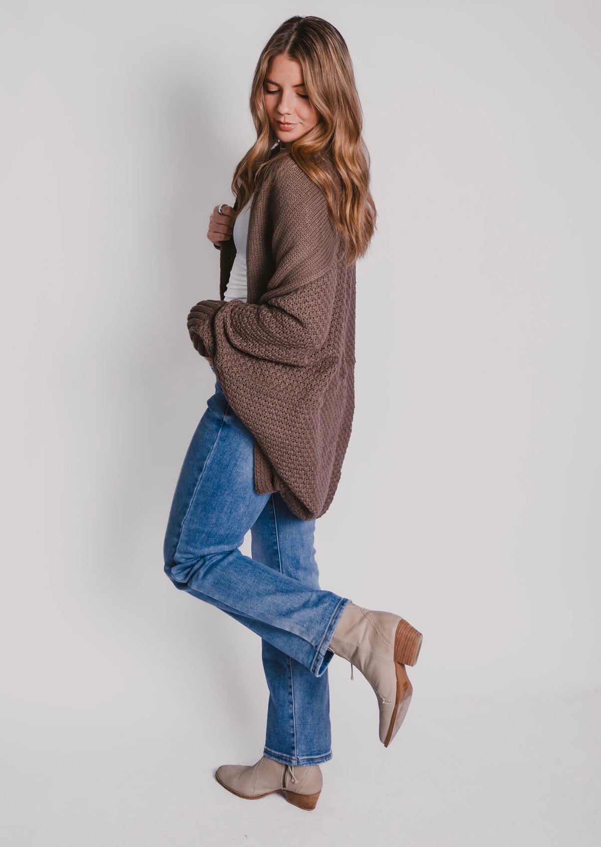 The Mocha Knit Cardigan
