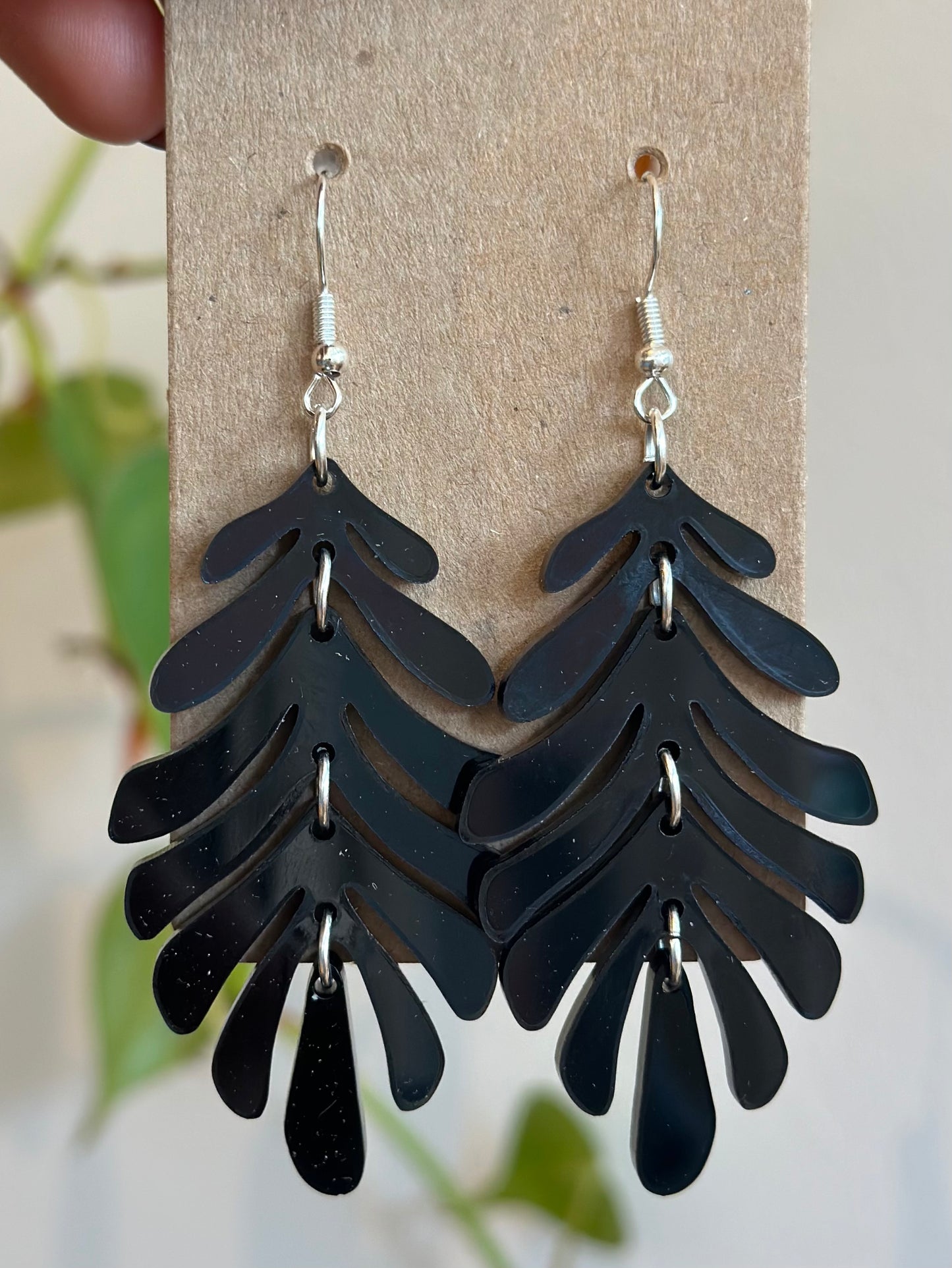 The Acrylic Feather Dangles
