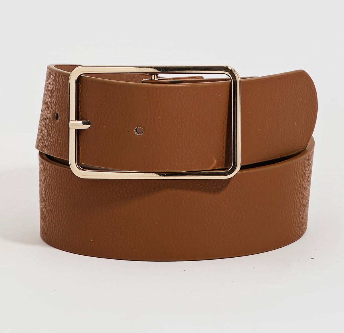 The Statement Rectangle Belt (2 Colors)