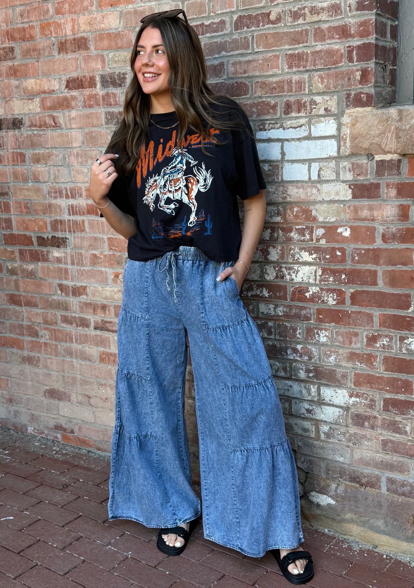 The Midwest Rodeo Graphic Tee