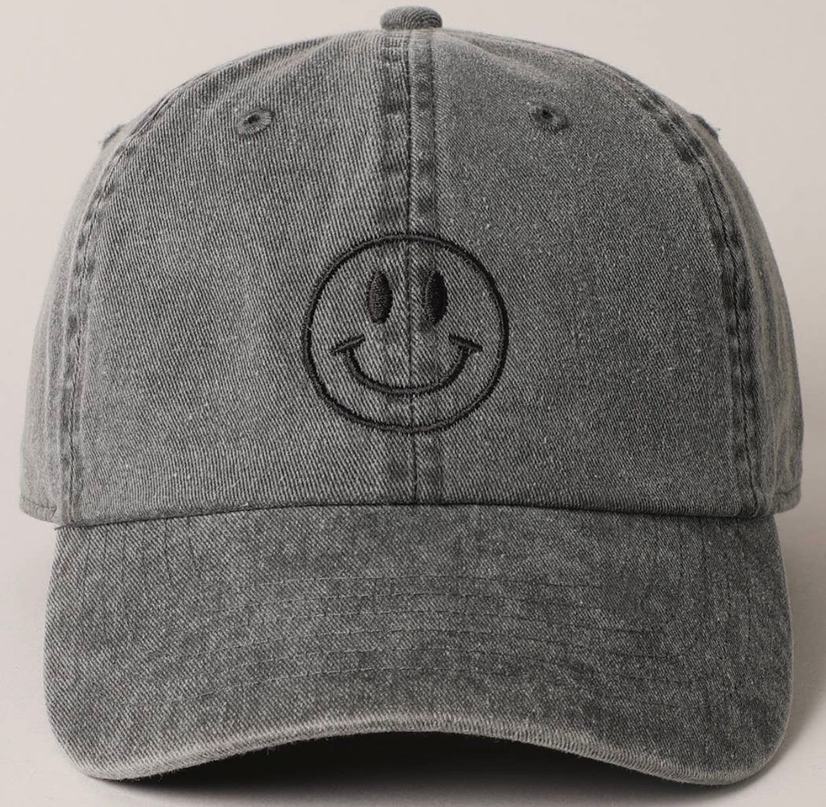 The Smiley Face Baseball Cap