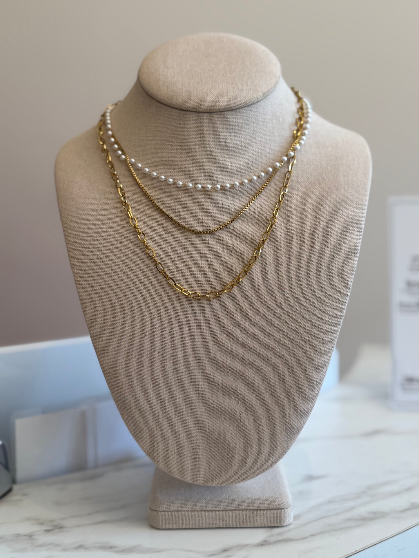 The Luna Layered Necklace