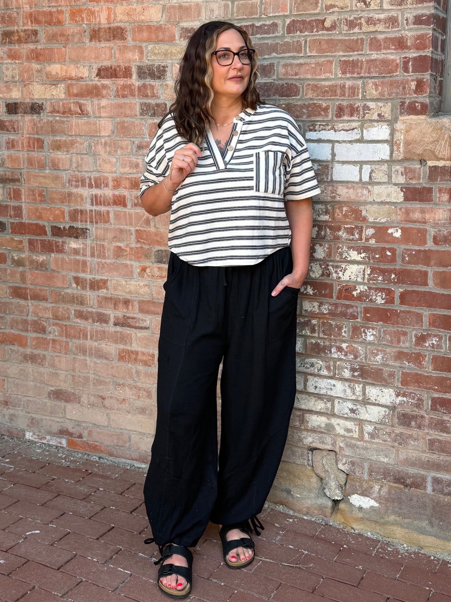 The Drawstring Jogger Pants