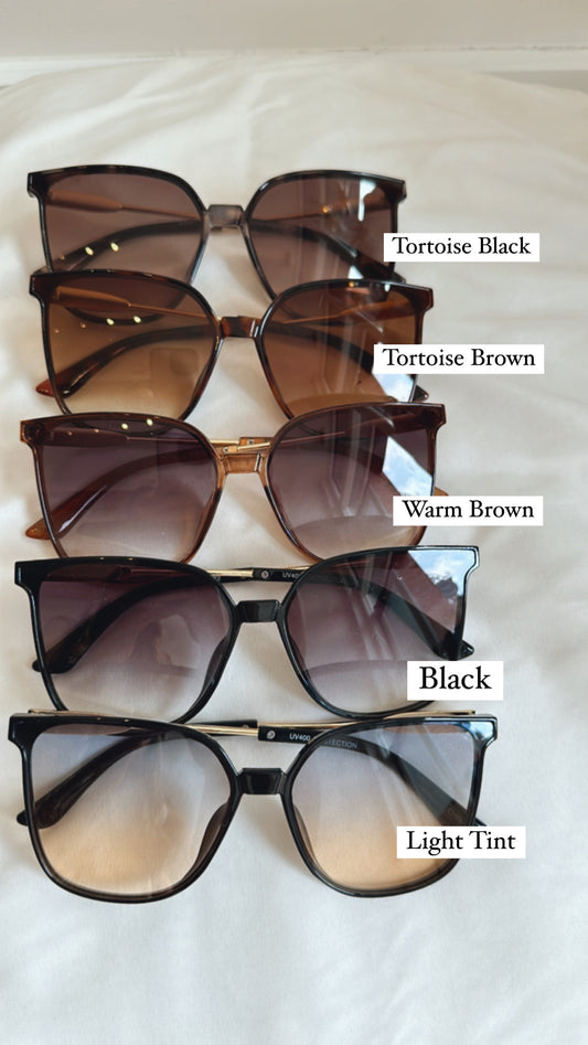 The Classy Everyday Sunglasses (5 Colors)