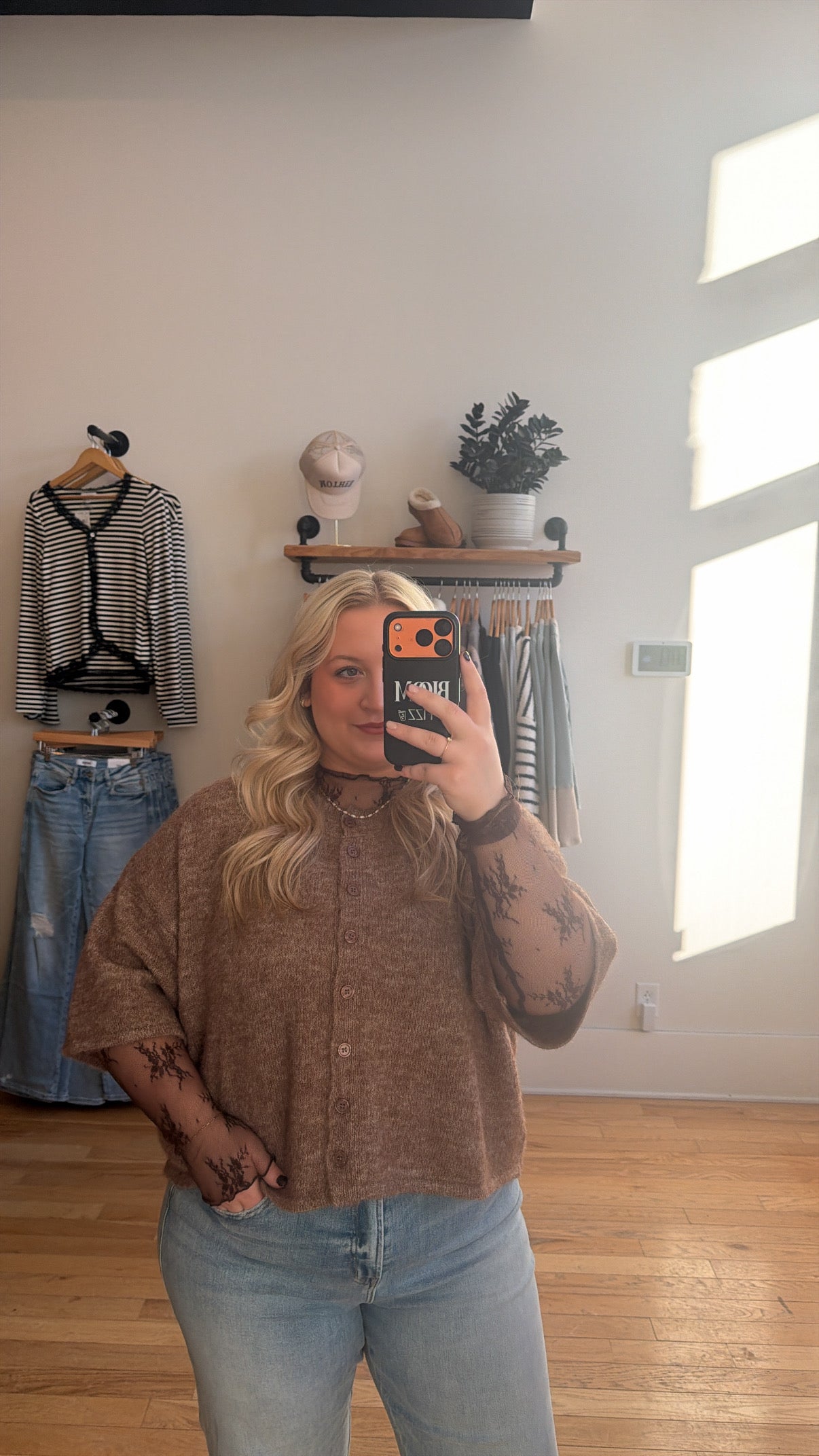 The Lacey Layering Long Sleeve