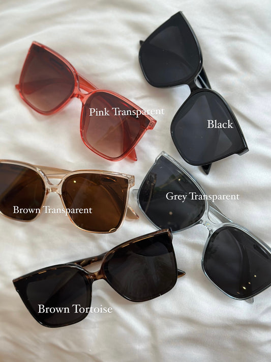 The Oversized Owen Sunglasses (5 Colors)