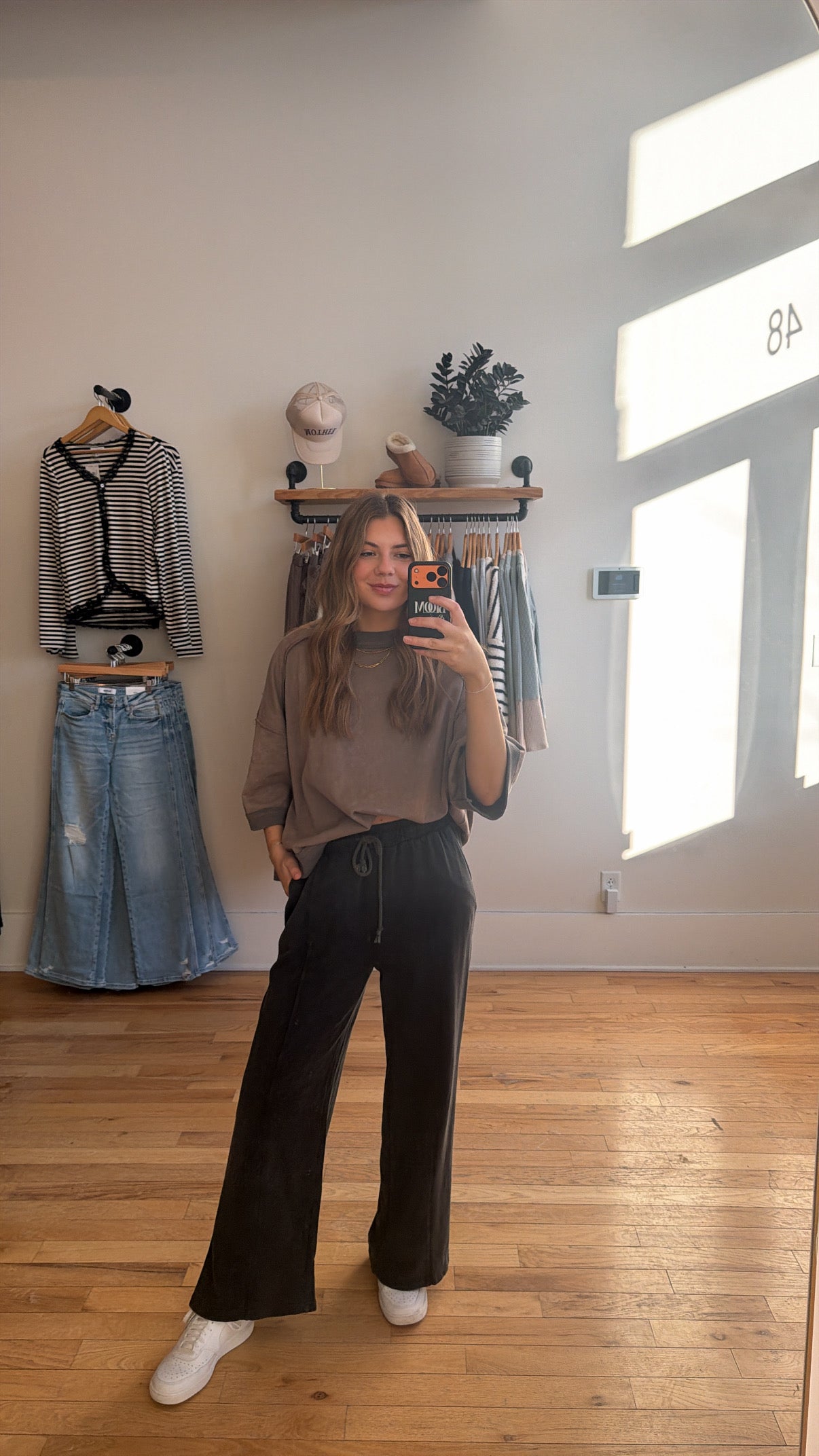 The Jess Wide Leg Sweatpants