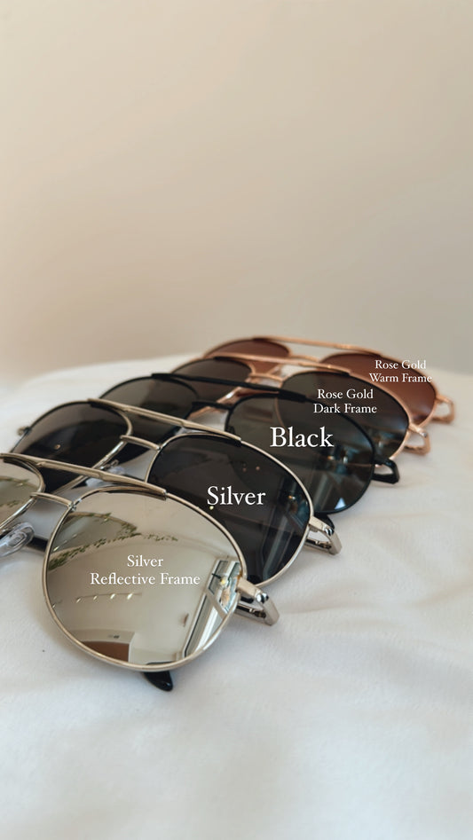 The Stevie Sunglasses (5 Colors)