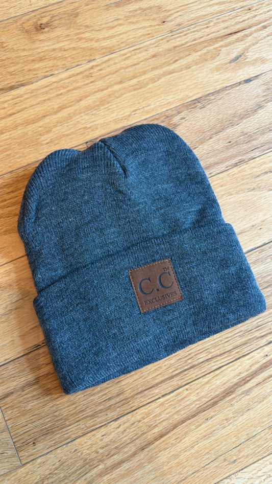 The Casual Go-To C.C. Beanie