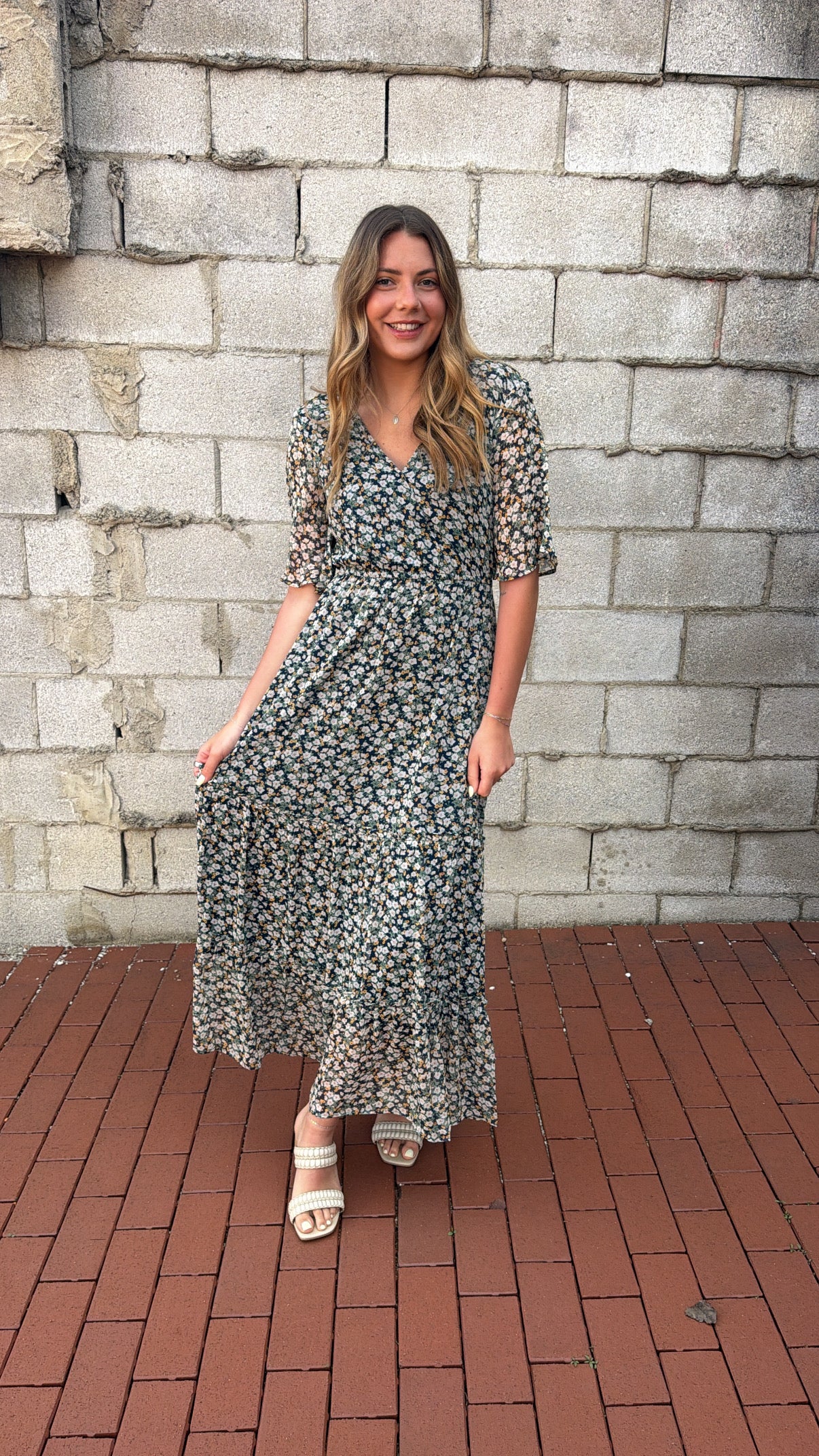 The Magnolia Maxi Dress