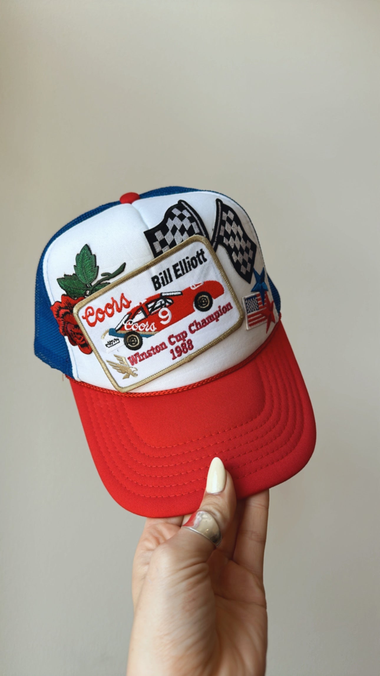 The Coors Red, White, and Blue Trucker Hat