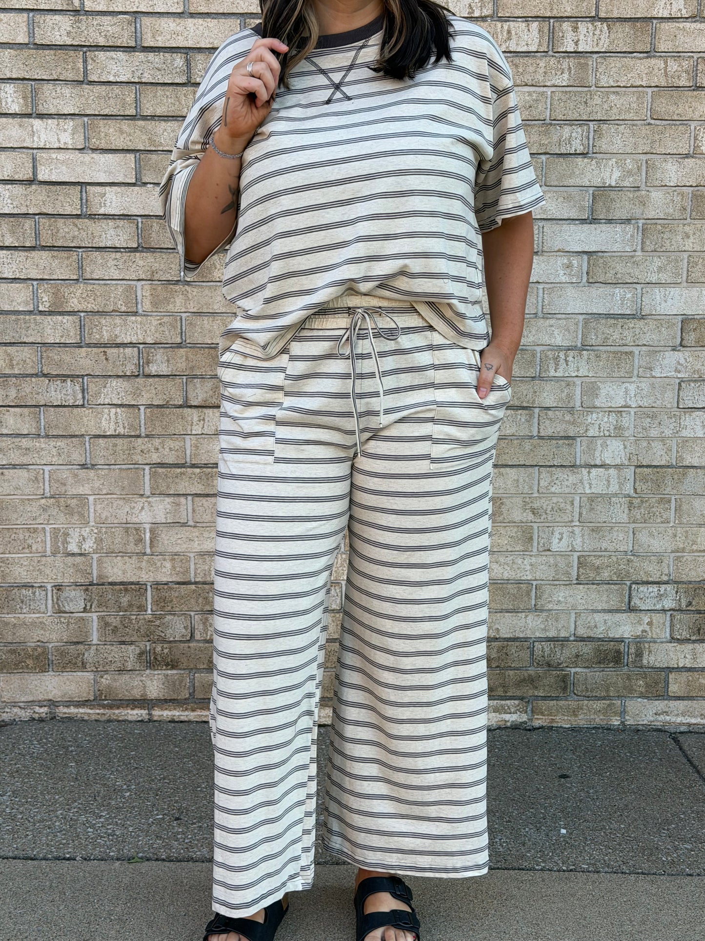 The Striped Stacy Set