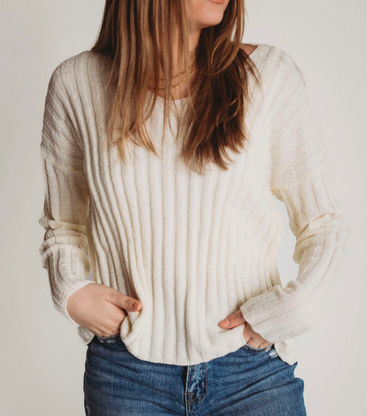 The Day To Day V-Neck Sweater