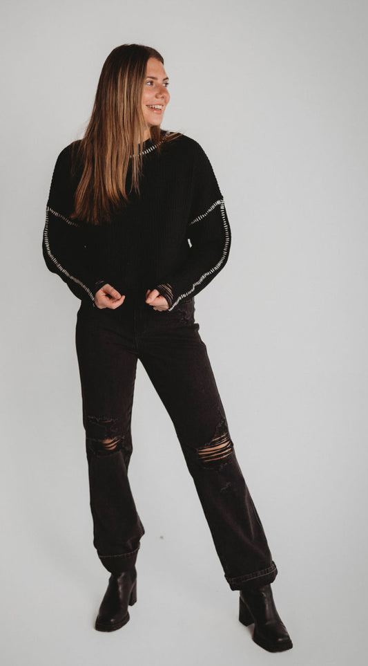 The Brittany Knit Sweater