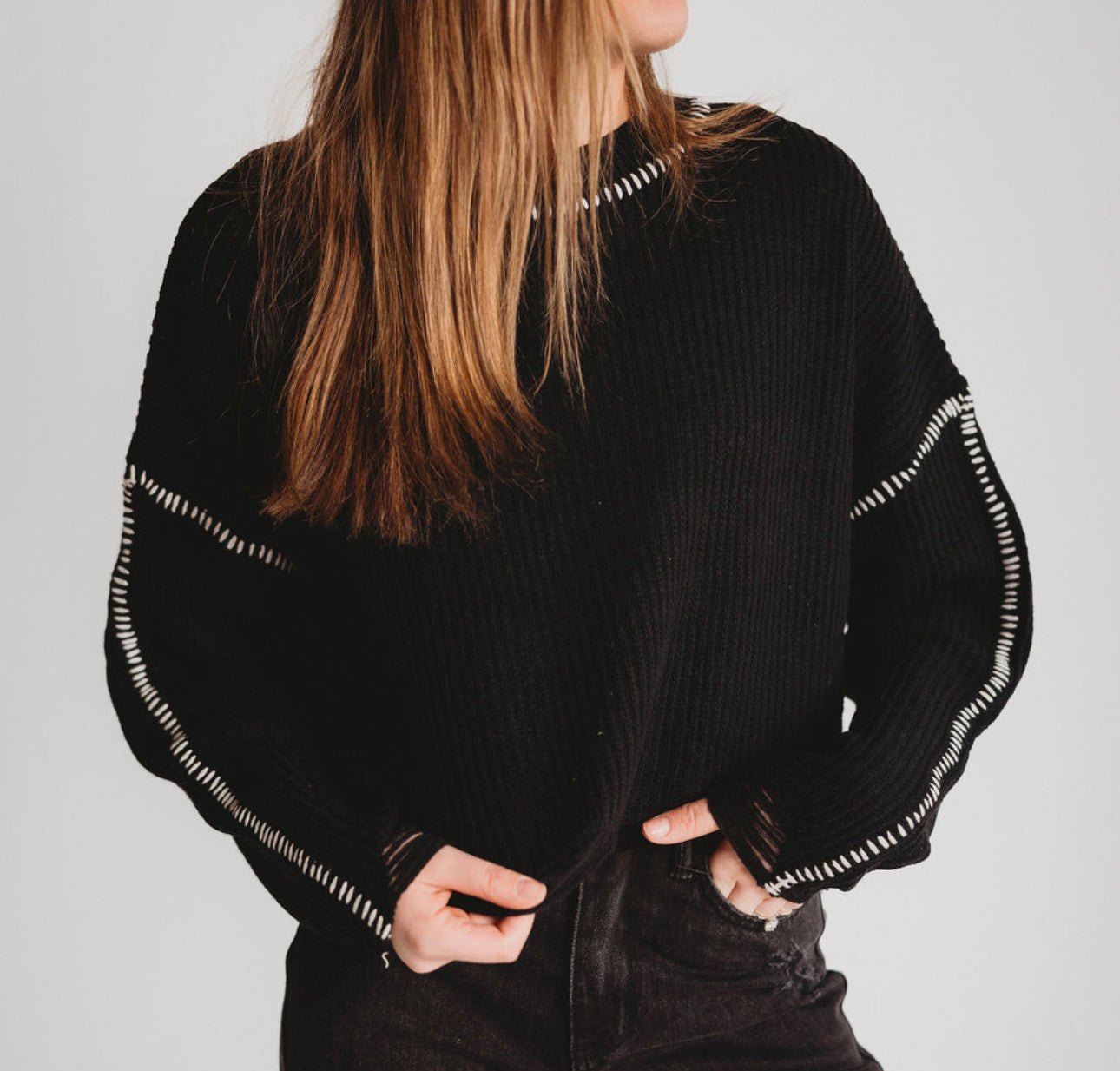 The Brittany Knit Sweater