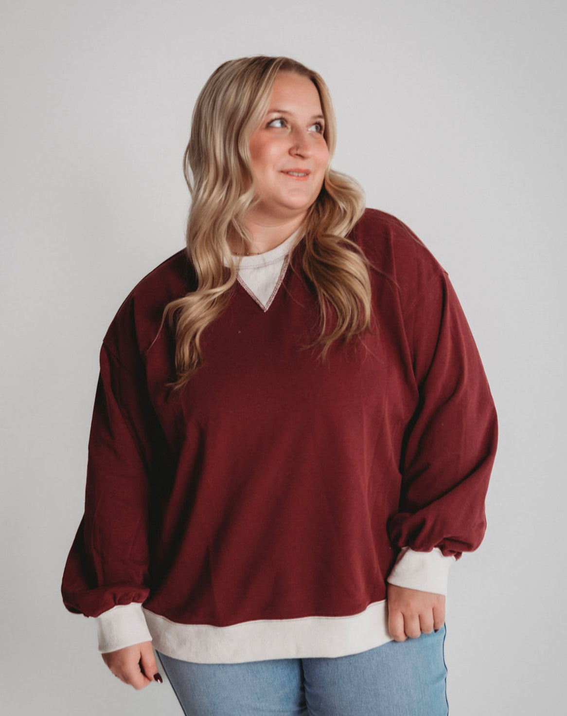 The Terry Long Sleeve Top