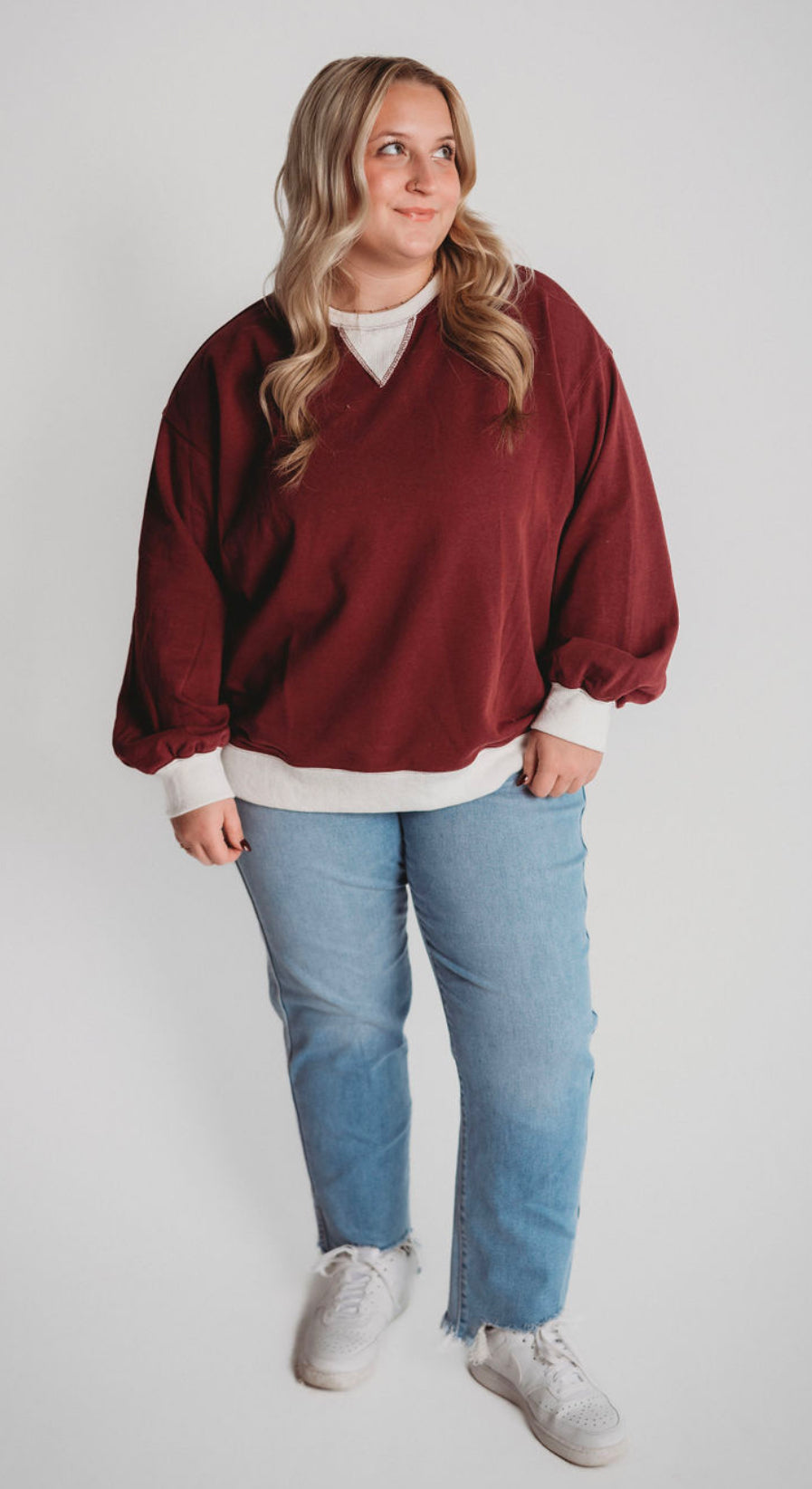 The Terry Long Sleeve Top