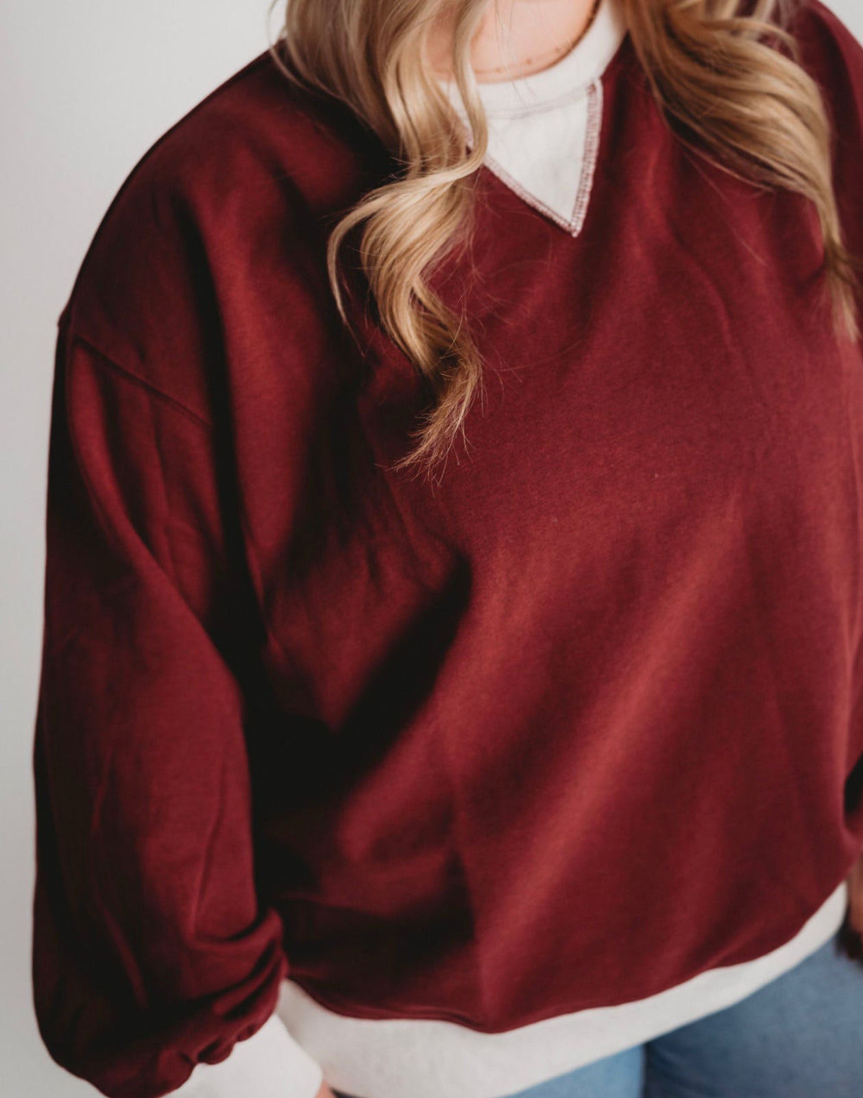 The Terry Long Sleeve Top