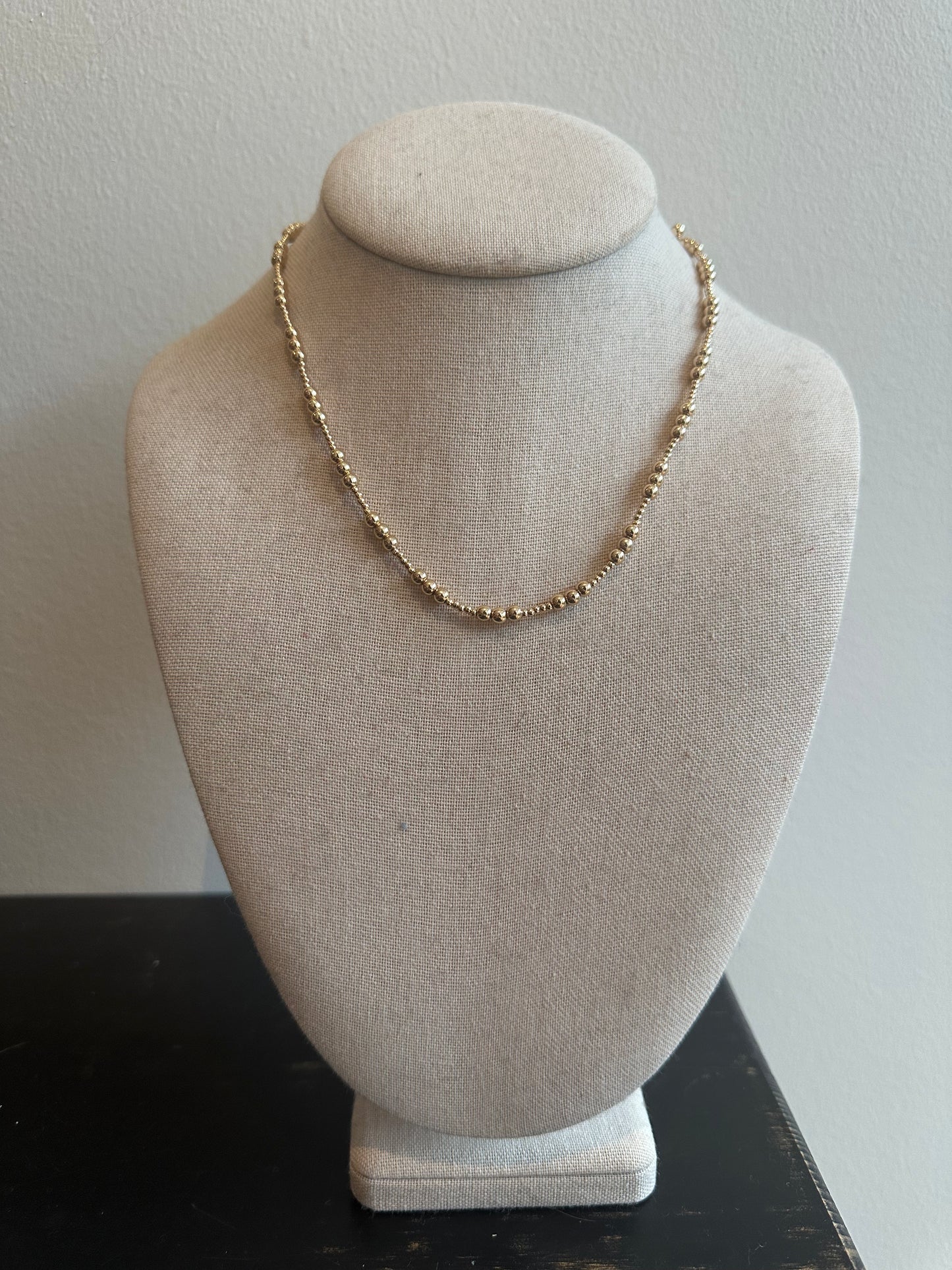 The Beaded Brittany Necklace