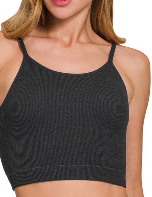 The Everyday Padded Cropped Tank
