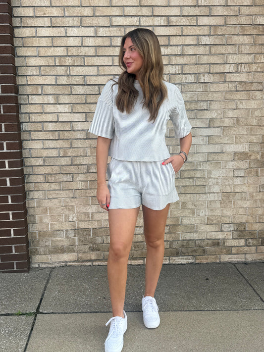 The Sunday Comfort Two Piece Set