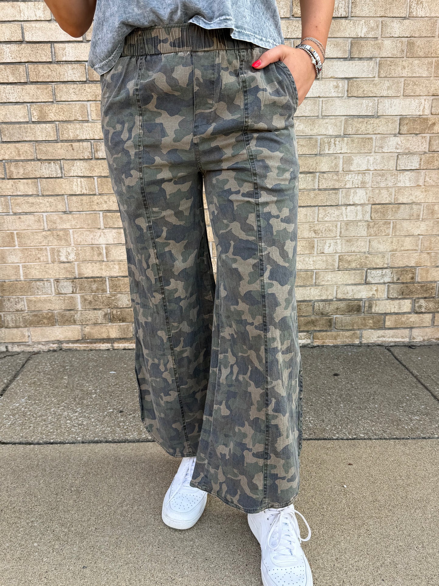 The Camo Relaxed Fit Pants