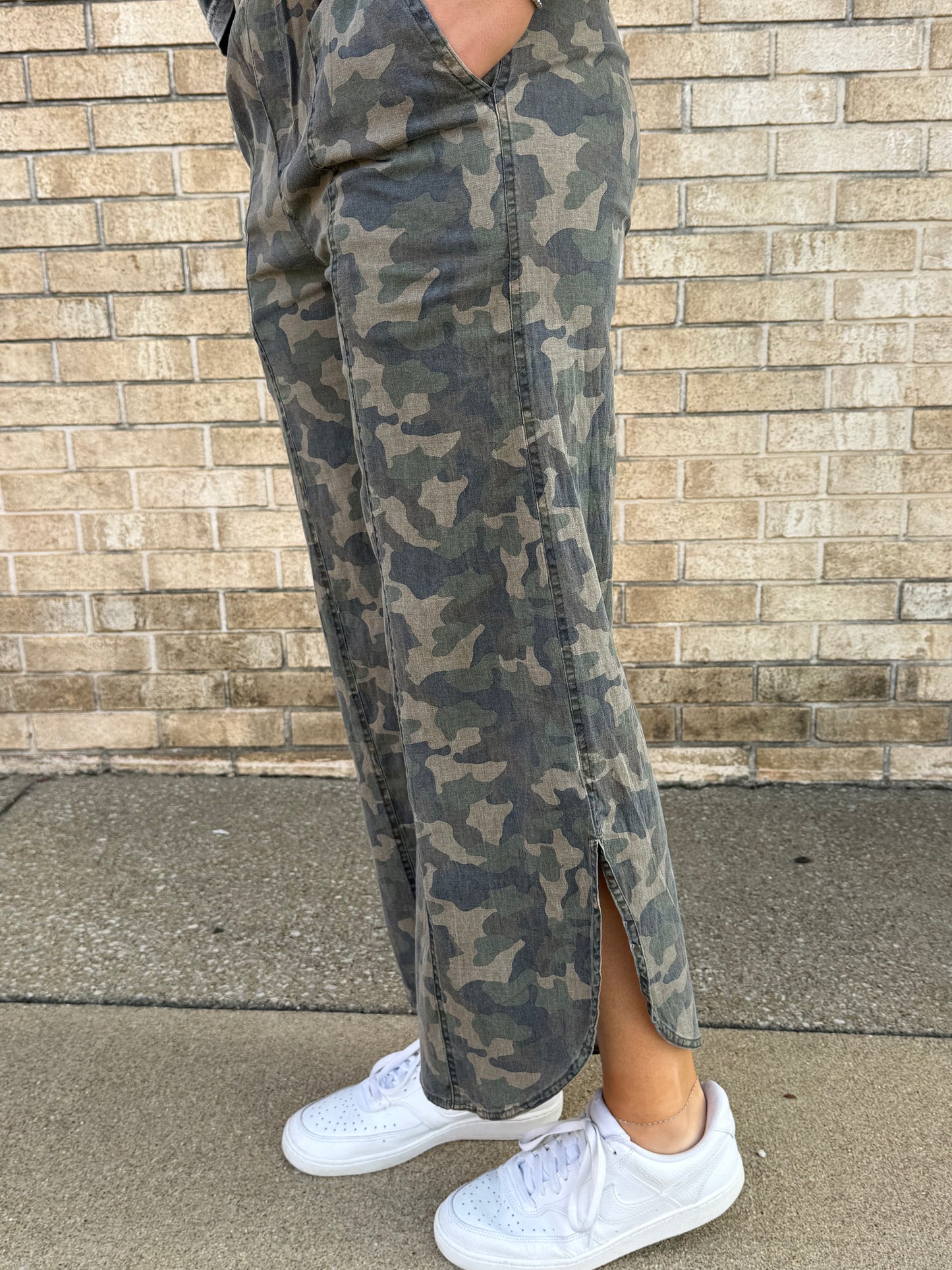 The Camo Relaxed Fit Pants
